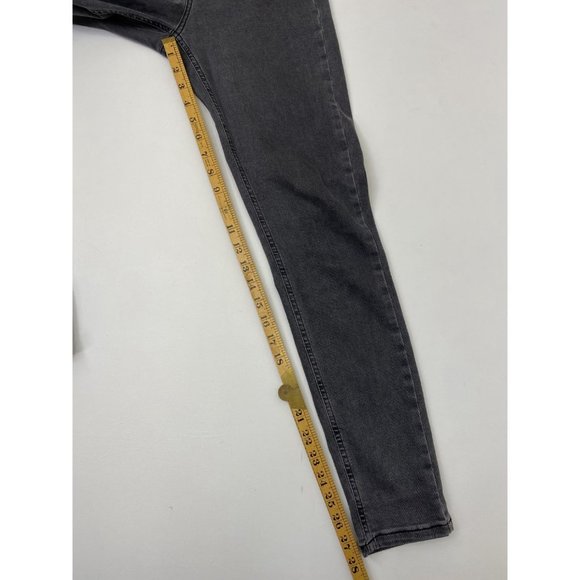 Jamie Skinny Jean Gray Size Waist 26 - Picture 3 of 4
